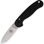 BRK Designed by ESEE K1304 Auto Avispa Slide Lock Knife Black Handles