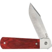 Case XX 50909 Longhouse Linerlock Knife Rosewood Handles