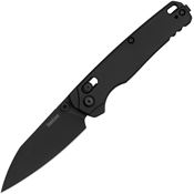 Kershaw 6105BLK Bel Air Black DuraLock Knife Black Handles