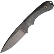 Bradford 32FE101NA Guardian 3.2 Fixed Blade 3D Black Micarta Handles