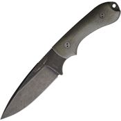 Bradford 32FE102NA Guardian 3.2 Fixed Blade 3D OD Green Micarta Handles