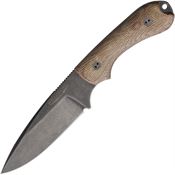 Bradford 32FE104NA Guardian 3.2 Fixed Blade 3D Natural Micarta Handles