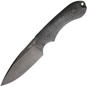 Bradford 4FE101N Guardian 4 Fixed Blade 3D Black Micarta Handles