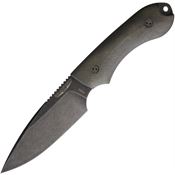 Bradford 4FE102N Guardian 4 Fixed Blade 3D OD Green Micarta Handles