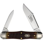 Cripple Creek 321224 Engineer FolderKnife Chestnut Bone Handles