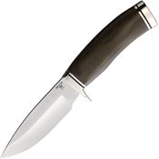 Buck 192GRSLE Vanguard Fixed Blade Knife Green Canvas Micarta Handles