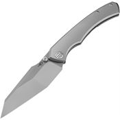 Bestech T2407C Clastic Bead Blast Framelock Knife Bead Blast Handles