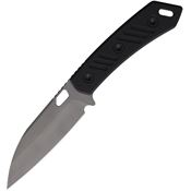 EOS 144 Sandshark Fixed Blade Knife Black G10 Handles