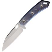 EOS 139 Sandshark Fixed Blade Knife Flame Handles