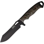 Dawson 48053 Wilderness Fixed Blade Knife Ultrex Handles