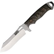 Dawson 60752 Wilderness Fixed Blade Knife Ultrex Camo Handles