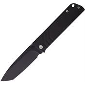 Medford 214SPT30PV The Antik Black Framelock Knife Black Handles