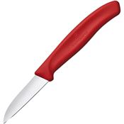 Swiss Army 67301 Swiss Classic Knife Paring Knife Red Handles