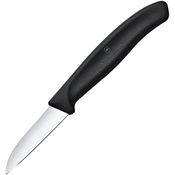 Swiss Army 67303 Swiss Classic Knife Paring Knife Black Handles