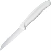 Swiss Army 67437 Swiss Classic Knife Paring White Handles