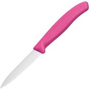 Swiss Army 67636L115 Swiss Classic Knife Paring Pink Handles