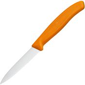 Swiss Army 67636L119 Swiss Classic Knife Paring Orange Handles