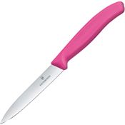 Swiss Army 67706L115 Swiss Classic Knife Paring Pink Handles