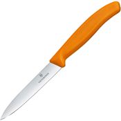 Swiss Army 67706L119 Swiss Classic Knife Paring Orange Handles