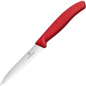 Swiss Army 67731 Swiss Classic Knife Paring Red Handles