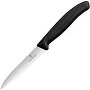 Swiss Army 67733 Swiss Classic Knife Paring Black Handles