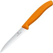 Swiss Army 67736L9 Swiss Classic Knife Paring Orange Handles