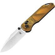 Kizer 3549A1 Assassin Clutch Lock Knife PEI Handles