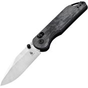 Kizer 3549A2 Assassin Clutch Lock Knife Blue Demim Handles