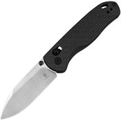 Kizer 3619A3 Drop Bear Clutch Lock Knife Carbon Fiber Handles