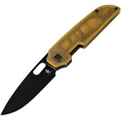 Kizer 3637C1 Varatas Black Linerlock Knife PEI Handles