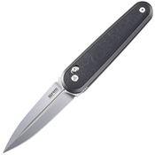 SRM 251MGB 251M Ambi-Lock Knife G10/Carbon Fiber Handles