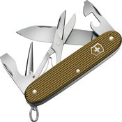 Swiss Army 08231L24 Pioneer X Knife Alox LE 2024 Terra Brown Handles