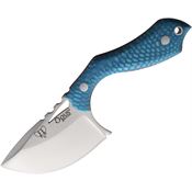 Cudeman 184JA Pyrana Neck Knife Blue Handles