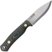 Casstrom 12807 No 8 Swedish Forest Fixed Blade Knife Green Micarta Handles