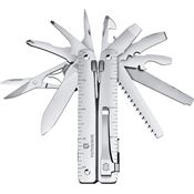 Swiss Army 30327MKB1 Swiss Tool MX Silver Clip