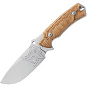 Fox 616OL Oxylos Fixed Blade Knife Olive Wood Handles