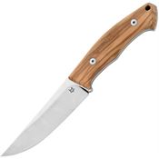 Fox 649OL Fenix Fixed Blade Knife Olive Wood Handles