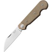 MKM-Maniago JQTGC Jaques Folder Knife Green Canvas Handles