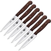 Swiss Army 5200012X4 Utility Knife Set Rosewood