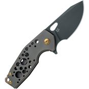 Fox 526SXTIBR VOX Suru Framelock Knife Lft Handles