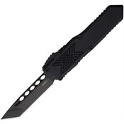 Guardian Tactical 123121 Auto GTX025 Black Tanto OTF Knife Black Handles