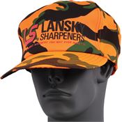 Lansky HAT2 Baseball Cap Orange Camo