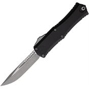 Microtech 1703M10AP30 Auto Hera II Mini 30th Anniversary Apocalyptic OTF Knife Black Handles