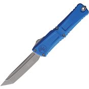 Microtech 114410APBL Auto Combat Troodon T/E GenIII