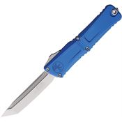 Microtech 114410BL Auto Combat Troodon T/E GenIII