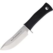 Muela 98504 Aborigen Fixed Blade Knife Black Handles