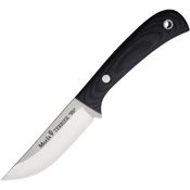 Muela 98486 Terrier Fixed Blade Knife Black Handles