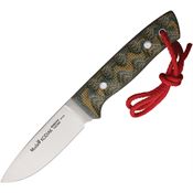 Muela 90740 Kodiak Fixed Blade Knife Camo Micarta Handles