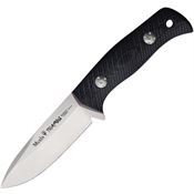 Muela 98368 Tuareg Fixed Blade Knife Black Micarta Handles