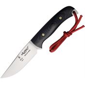 Muela 98510 Husky Fixed Blade Knife Black Handles